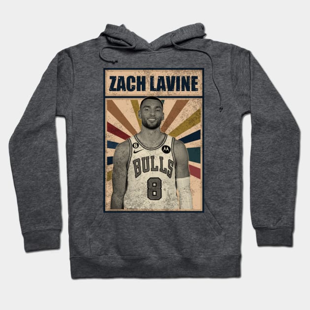 Zach Lavine Hoodie by RobinaultCoils